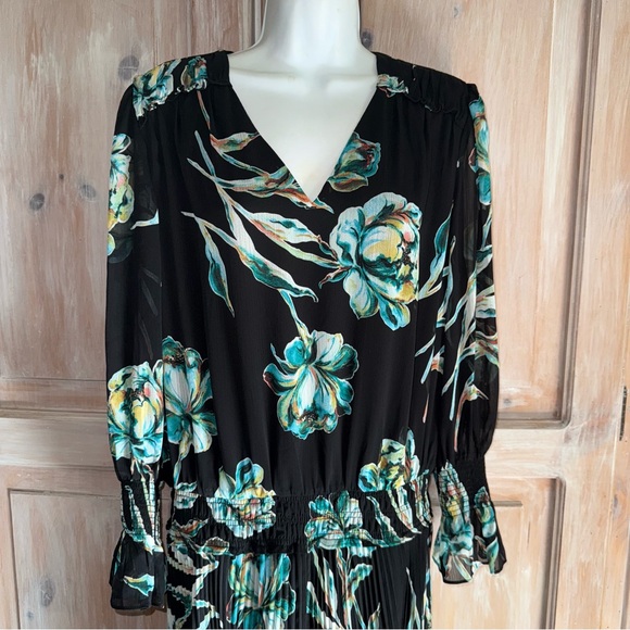 Chico’s Pleated Dress Women’s 1.5 NEW Women’s Small - Picture 12 of 13